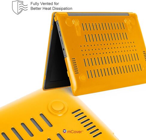 mCover 2020-2022 11.6-inch HP Chromebook 11 G8EE / 11MK G9EE Series Laptop Case - Orange in Kuwait