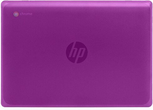 mCover 2020-2022 11.6-inch HP Chromebook 11 G8EE / 11MK G9EE Series Laptop Case - Orange in Kuwait