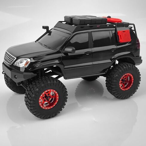 RCHUBAM 1.0" Plus RC Beadlock Wheels TRX4M SCX24 4Pcs Aluminum 1.1" Wheel Rims for 1/18 TRX4M 1/24 SCX24 Gladiator Deadbolt Bronco C10 JLU RC Crawler Car #A (Blue) in Kuwait