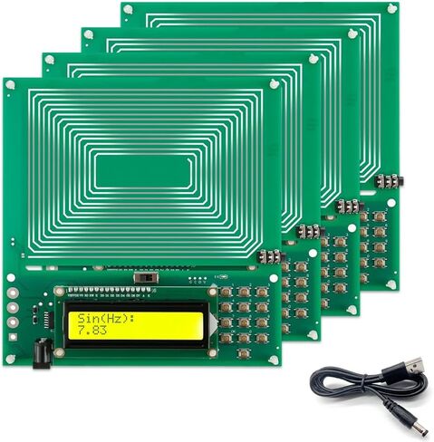 0.01Hz~300000Hz Adjustable Schumann Sine Wave Resonance Generator Ultra-Low Frequency Pulse Generator Resonator USB (1PACK) in Saudi Arabia