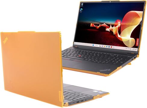 mCover case ONLY Compatible for 2024-2025 16" Lenovo ThinkPad E16 Gen 1 / Gen 2 Windows Notebook Computers (NOT Fitting Any Other Models)- Clear in Kuwait