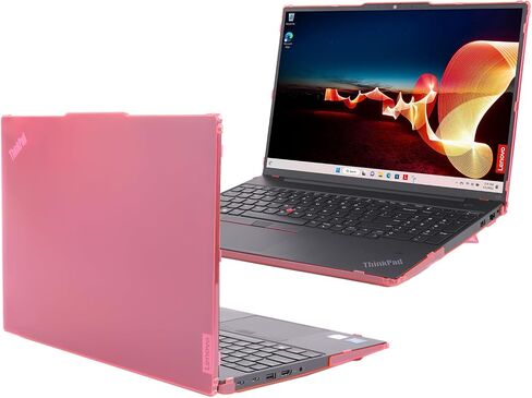 mCover case ONLY Compatible for 2024-2025 16" Lenovo ThinkPad E16 Gen 1 / Gen 2 Windows Notebook Computers (NOT Fitting Any Other Models)- Clear in Kuwait
