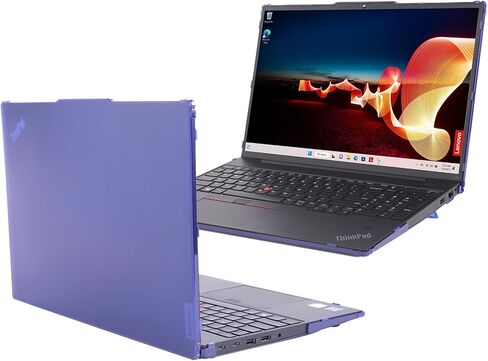 mCover case ONLY Compatible for 2024-2025 16" Lenovo ThinkPad E16 Gen 1 / Gen 2 Windows Notebook Computers (NOT Fitting Any Other Models)- Clear in Kuwait