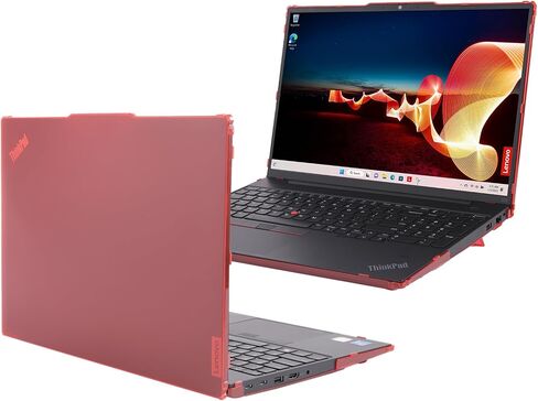 mCover case ONLY Compatible for 2024-2025 16" Lenovo ThinkPad E16 Gen 1 / Gen 2 Windows Notebook Computers (NOT Fitting Any Other Models)- Clear in Kuwait