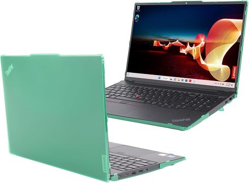 mCover case ONLY Compatible for 2024-2025 16" Lenovo ThinkPad E16 Gen 1 / Gen 2 Windows Notebook Computers (NOT Fitting Any Other Models)- Clear in Kuwait