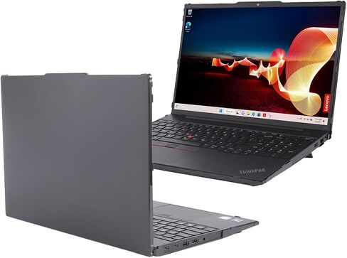 mCover case ONLY Compatible for 2024-2025 16" Lenovo ThinkPad E16 Gen 1 / Gen 2 Windows Notebook Computers (NOT Fitting Any Other Models)- Clear in Kuwait