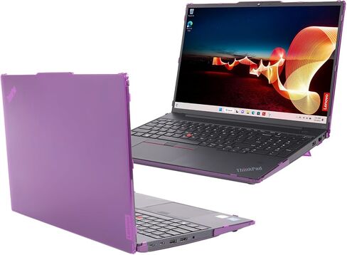 mCover case ONLY Compatible for 2024-2025 16" Lenovo ThinkPad E16 Gen 1 / Gen 2 Windows Notebook Computers (NOT Fitting Any Other Models)- Clear in Kuwait