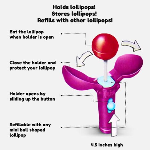 Pop Ups! Spiderman Lollipop Holder - 12 Lollipops with Cases - Individually Wrapped Candy Party Favors - Spiderman Candy - Bulk Set of 12 in Saudi Arabia