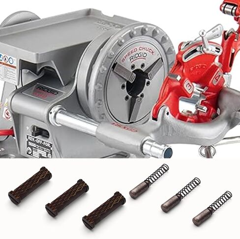 44715 Front Jaw Insert Set for RIDGID 300 535 Pipe Threading Machines (2 Set) in Saudi Arabia