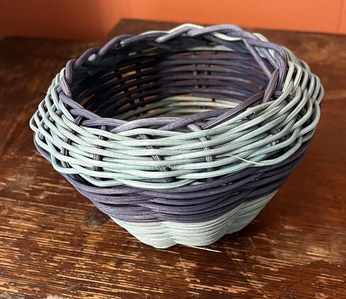 Appalachian Basketry, Natural & Rust Color Basket Making Kit (Natural/Rust) in Saudi Arabia