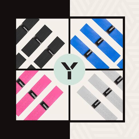 شريط قبضة كرة البيسبول من Pickle Grips - غلاف قبضة زائدة لمضرب كرة البيسبول - غلاف قبضة مجداف ماص للرطوبة (عبوتان) in Kuwait