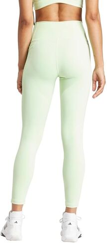 adidas Women's Optime Stash Pocket High-waisted 7/8 Leggings in Saudi Arabia