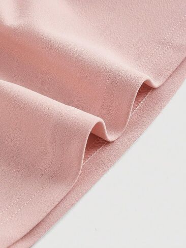 SweatyRocks Women's Bowknot Mini Skirt Ruched A Line High Waist Summer Skirts in Saudi Arabia