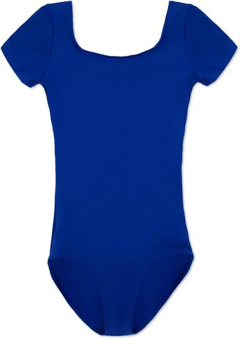 Capezio girls Short Sleeve Leotard - Girls in Kuwait