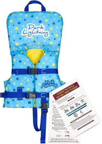 Coast Guard Approved Life Vest Kids/Todder, Baby/Infant Life Jacket 0-30 lbs, Toddler Floaties 20-30 Pounds in Kuwait