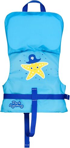 Coast Guard Approved Life Vest Kids/Todder, Baby/Infant Life Jacket 0-30 lbs, Toddler Floaties 20-30 Pounds in Kuwait