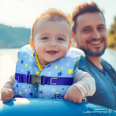 Coast Guard Approved Life Vest Kids/Todder, Baby/Infant Life Jacket 0-30 lbs, Toddler Floaties 20-30 Pounds in Kuwait