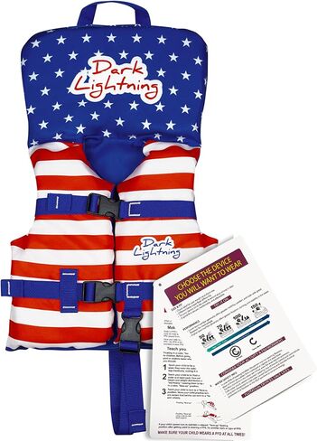 Coast Guard Approved Life Vest Kids/Todder, Baby/Infant Life Jacket 0-30 lbs, Toddler Floaties 20-30 Pounds in Kuwait