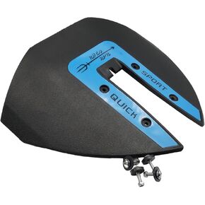 FO2003 Whale Tail Hydrofoil Stabilizer for 40 to 300 HP Outboard Motor and Sterndrive Universal Engines