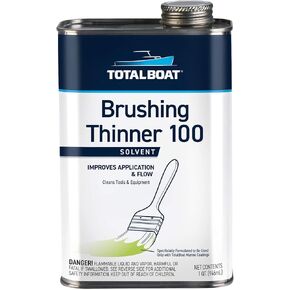 TotalBoat Special Brushing Thinner 100 (Quart)