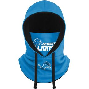 FOCO NFL Unisex-Adult Official Primary Logo Hooded Gaiter Balaclava Face Cover Neck Scarf