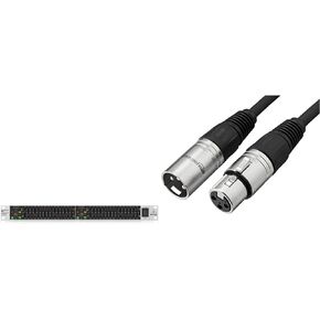 Behringer ULTRAGRAPH PRO FBQ1502HD High-Definition 15-Band Stereo Graphic Equalizer with FBQ Feedback Detection System