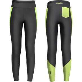GoldFin Wetsuit Pants for Kids, Boys Girls 2mm Wetsuits Neoprene Pants for Water Sports Surfing Swimming Snorkeling Kayaking