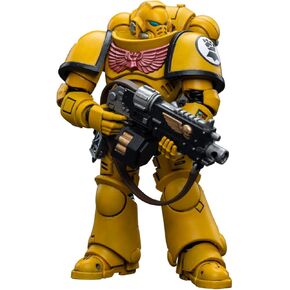 JOYTOY 1/18 Warhammer 40,000 Action Figure Ultramarines Intercessors Collection Model (4 inch)