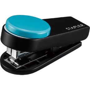 Max HD-10XS/P Portable Stapler, Color Gimmick, 10 Strips, Pink