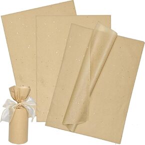 LIAPAWPAW Floral Tissue Paper 20x28 in, Vintage Rose Gift Wrapping Tissue Paper for Gift Bag & Packaging, Watercolor Art Tissue for Valentine Wedding Birthday Party Decor Box Basket Fillers 15 Sheets