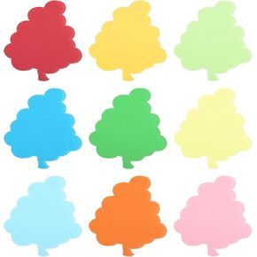 PATIKIL Bulletin Cutouts Paper, 54 Pcs Balloon Shaped Bulletin Board Paper Cut Outs Decorations for Classroom DIY Crafts Projects Party Supplies, Multicolored