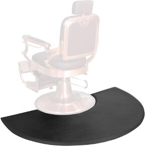 Kaleurrier Floor Mats for Hair Salon Chair - Barber Chair Anti Fatigue Rectangle Mat for Hair Stylist to Prevent Fatigue Caused by Standing - 5 ft. x 3 ft. Barbershop Pad Salon Station Equipment in Kuwait