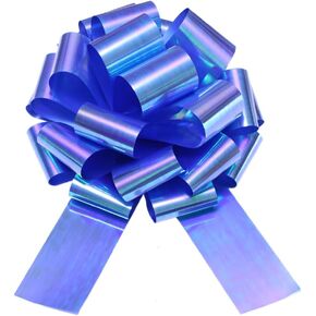 1pcs 16 بوصة القوس الكبير للحاضر ، قوس سيارات العملاقة هدية كبيرة للأجهزة الكبيرة ، والدراجات ، وزينة الطاولة ، وأحداث الحفلات (الأزرق الفاتح) in Kuwait