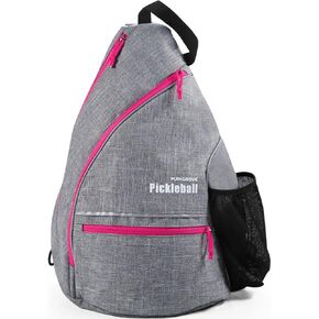 Mangrove Pickleball Bag, Men's & Women's Pickleball Backpack, Adjustable Sling Bag w/Fence Hook/Large Capacity/Safety Pocket in Kuwait