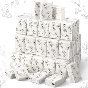 Yinder 100 Christian Pocket Tissues Scripture Travel Tissue Packs Bulk God Is Within Her Bible Church Tissue 3 Ply Paper Religious Individual Facial Tissues for Women Agape Gift Breast Cancer Item in Saudi Arabia