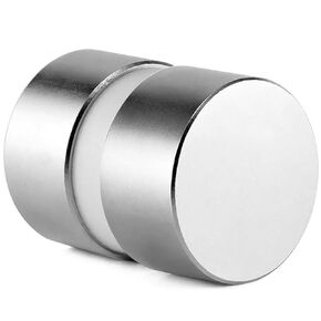 DIYMAG Large Neodymium Magnet Super Strong, 40x20mm Large Magnets Round High Power Rare Earth Magnets Permanent Magnet Disc 1 Piece for Remove