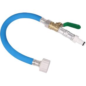 Flush Hose Fitting Kit for Yamaha WaveRunner Sport Jet Boat Compatible with Yamaha SR230 SX230 LX VX VXR FXHO VX110 VX Deluxe FX Cruiser Jet Ski GP1800 GP1300 AR190