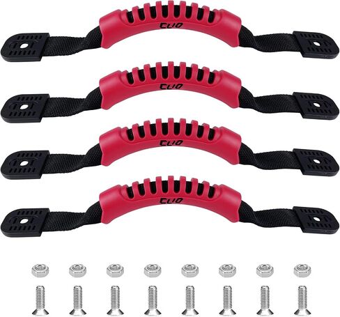 4 Pack Kayak Carry Handles for Ocean Perception Water Outdoor Sport Canoe Boat Kayak with Screws in Saudi Arabia