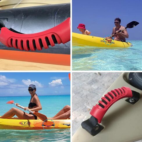 4 Pack Kayak Carry Handles for Ocean Perception Water Outdoor Sport Canoe Boat Kayak with Screws in Saudi Arabia