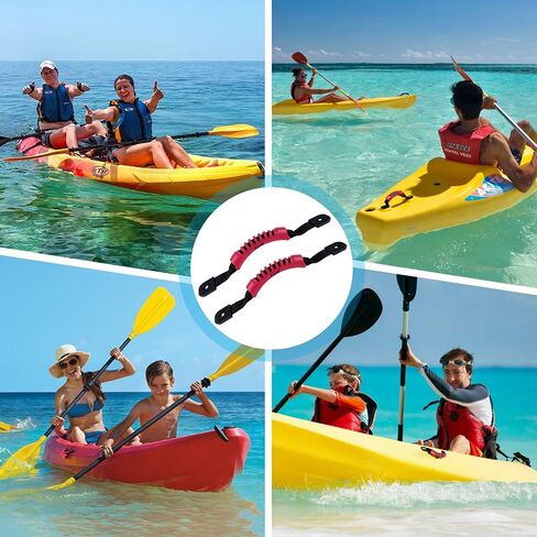 4 Pack Kayak Carry Handles for Ocean Perception Water Outdoor Sport Canoe Boat Kayak with Screws in Saudi Arabia