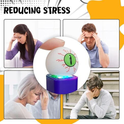 ألعاب لوحة المفاتيح للبالغين الفرس مع لوحة المفاتيح LED تململ ألعاب المرح الحسية لإلغاء الضغط على القلق (قبعة قش الحلزون) in Kuwait