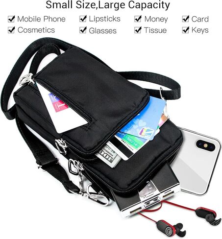 YINHEXI Small Crossbody Bags Purses for Women, Crossbody Handbags Cell Phone Wallet Travel Purse, Shoulder Bag in Kuwait