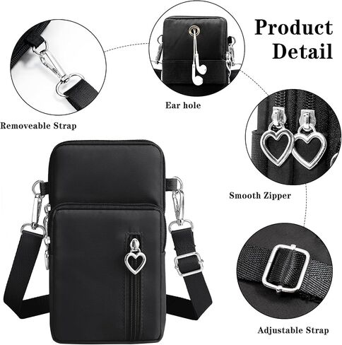 YINHEXI Small Crossbody Bags Purses for Women, Crossbody Handbags Cell Phone Wallet Travel Purse, Shoulder Bag in Kuwait