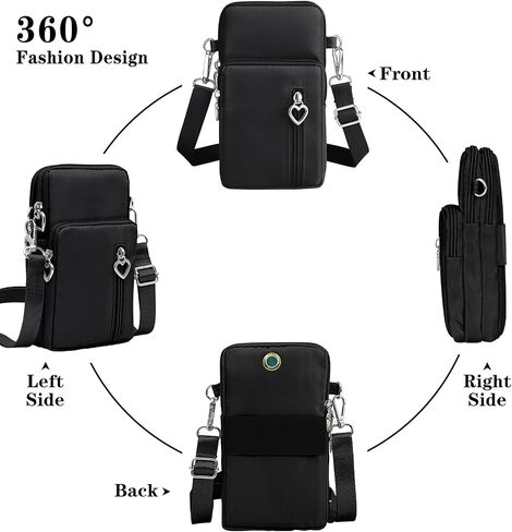 YINHEXI Small Crossbody Bags Purses for Women, Crossbody Handbags Cell Phone Wallet Travel Purse, Shoulder Bag in Kuwait