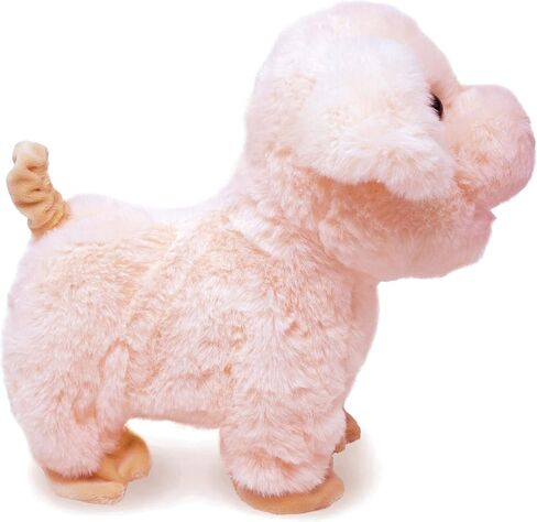 Cuddle Barn - Barnyard Buddies Cow | Animated Singing Cow Plush Stuffed Animal | Walks and Wags Tail to Old Macdonald, 8 inches in Kuwait