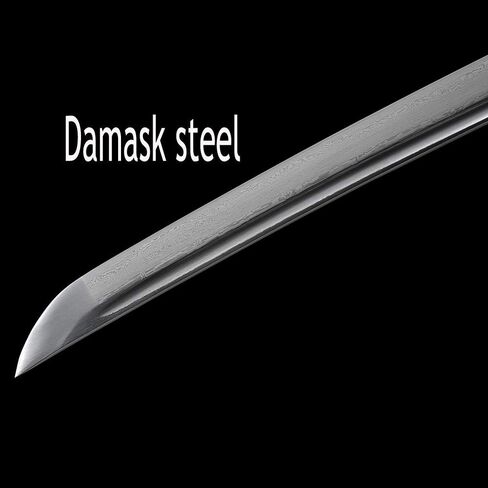 Black Samurai Japanese Sword Katana Swords Hand-Forged in Saudi Arabia