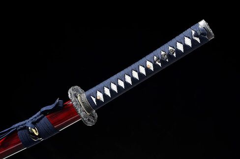 Black Samurai Japanese Sword Katana Swords Hand-Forged in Saudi Arabia