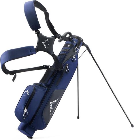 Golf Lightweight Stand Carry Bag PRO with Dual Shoulder Straps – Easy to Carry and Durable Pitch n Putt Golf Bag for The Driving Range, Par 3, and Executive Courses – 31.5 inches Tall in Saudi Arabia