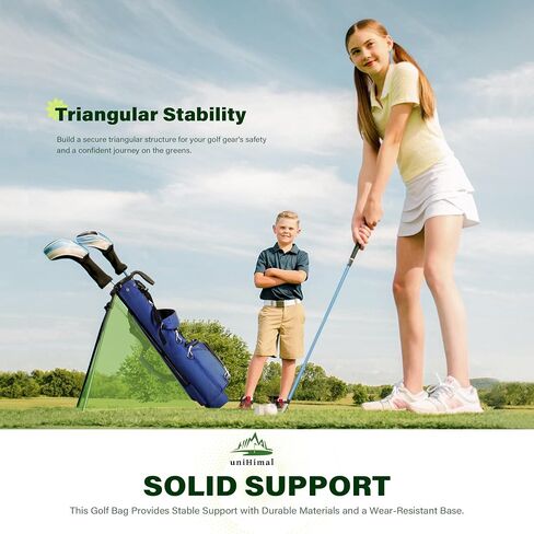 Golf Lightweight Stand Carry Bag PRO with Dual Shoulder Straps – Easy to Carry and Durable Pitch n Putt Golf Bag for The Driving Range, Par 3, and Executive Courses – 31.5 inches Tall in Saudi Arabia