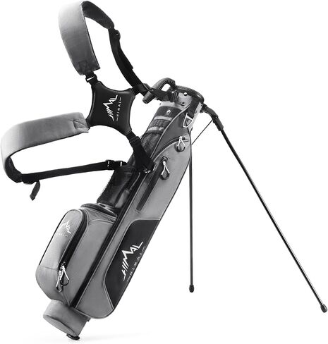 Golf Lightweight Stand Carry Bag PRO with Dual Shoulder Straps – Easy to Carry and Durable Pitch n Putt Golf Bag for The Driving Range, Par 3, and Executive Courses – 31.5 inches Tall in Saudi Arabia